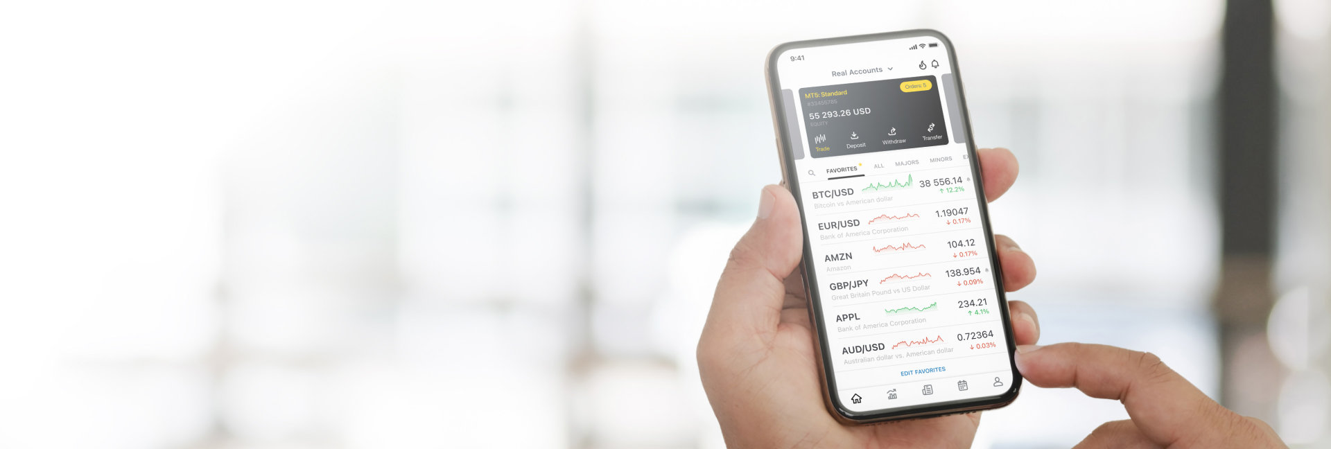 Exness APK – Android Trading App