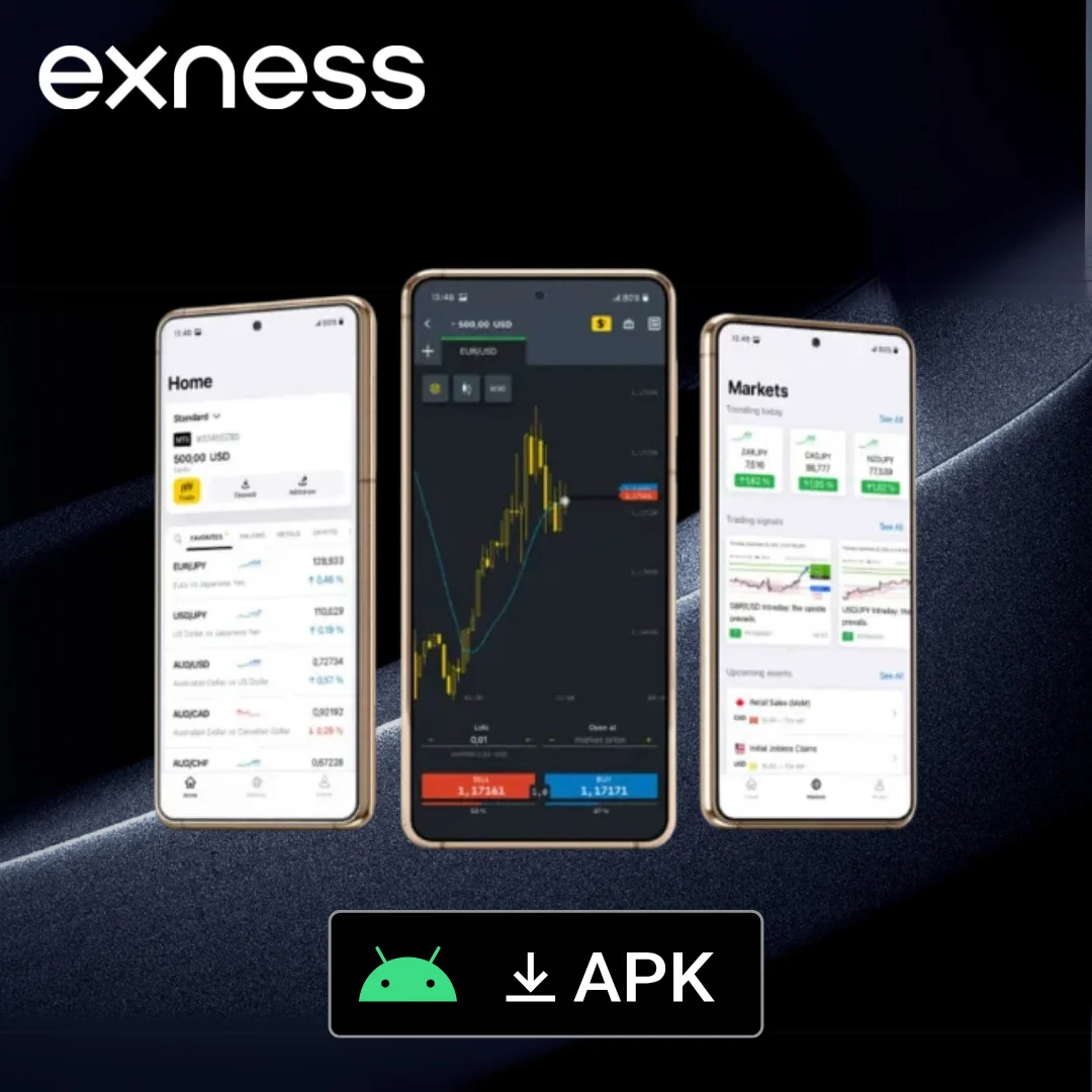 Download APK Exness