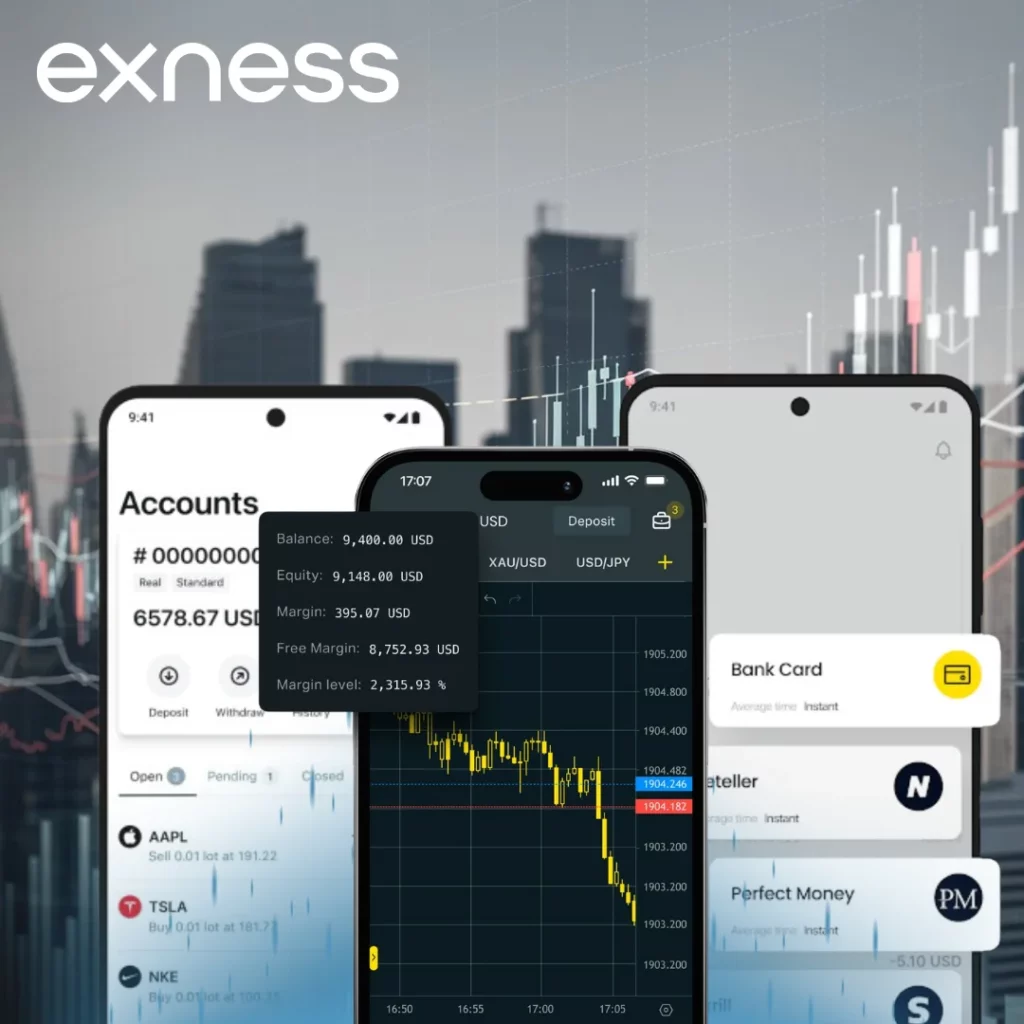 exness-deposit-and-withdrawal-trade Steps to Deposit Exness