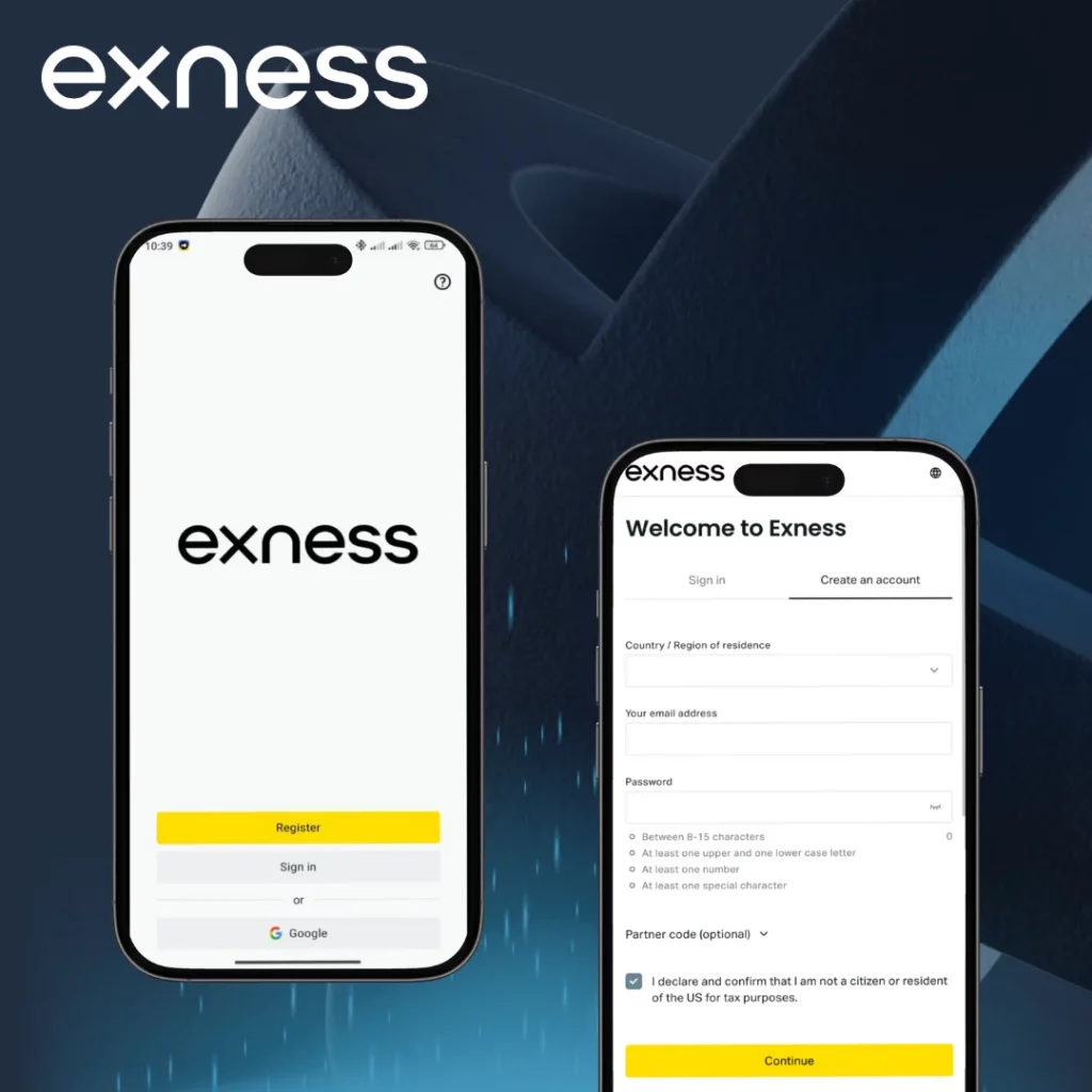 exness-sign-up-trade (1) Signing Up via the Exness APK