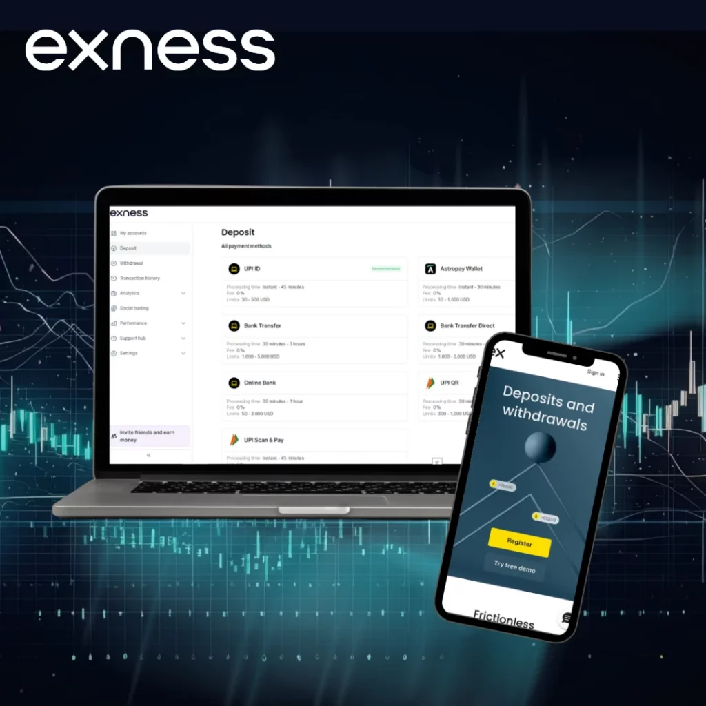 Exness Download for PC and Mobile App